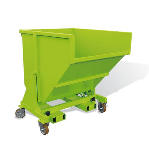 Kippbehälter für Müll - GIE series - GOUBARD - Roll / automatisch