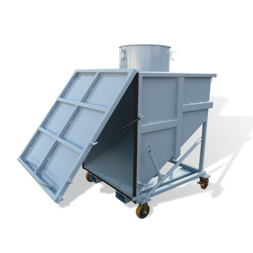 Kippbehälter für Industriestaubsauger - IA series - GOUBARD - Roll / mit Frontöffnung