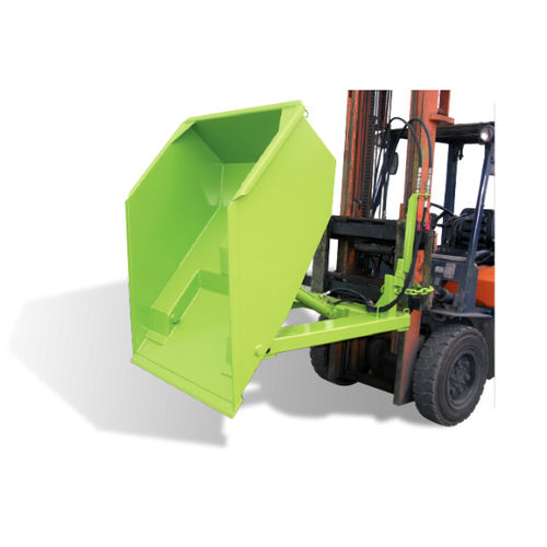Hydraulischer Kippbehälter - PCH series - GOUBARD - für Schüttgut / Hub