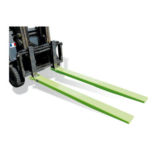 Teleskopische Gabelverlängerung - FR series - GOUBARD - für Gabelstapler / Umschlag / für Palettenumschlag