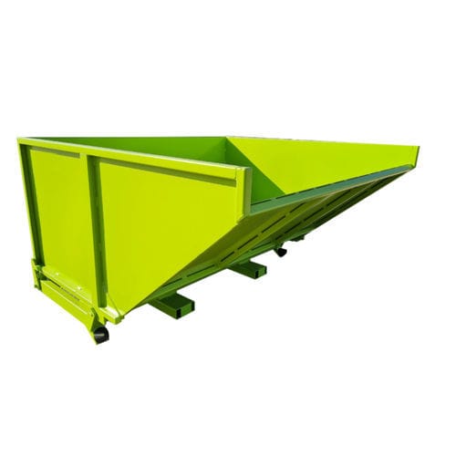 Kippbehälter für Müll - AG series - GOUBARD - für schwere Lasten / hydraulisch / automatisch