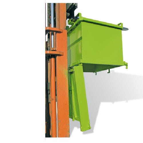 Bodenablauf-Absetzcontainer - CAP series - GOUBARD