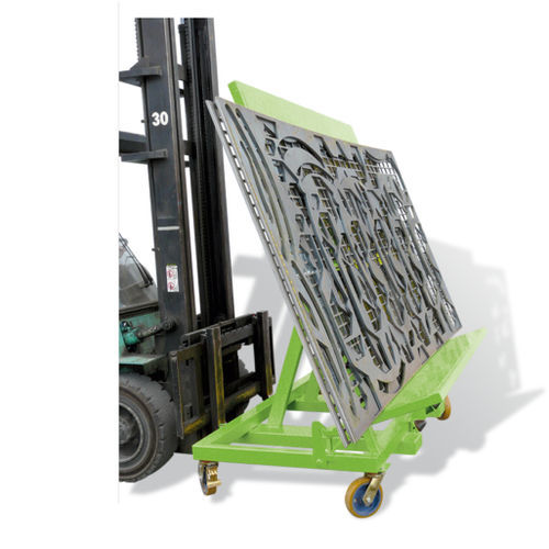 Bodenablauf-Rack - SF series - GOUBARD - für Materialumschlag