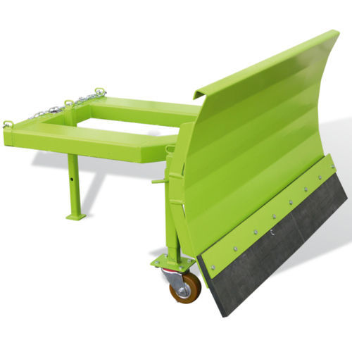 Gummi-Schneeschild - CN series - GOUBARD - horizontal / Stahl