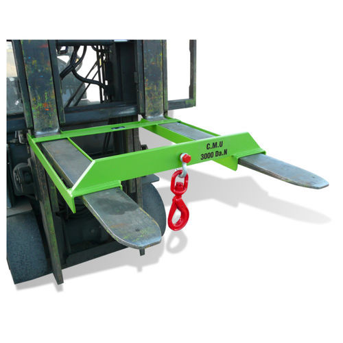 Schwenkkran für Gabelstapler - CR-C 20 series - GOUBARD - für Hubanwendungen