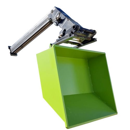 Kippbehälter für Teleskoplader - BT series - GOUBARD - automatisch