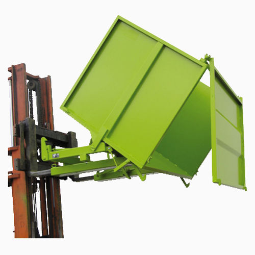 Kippbehälter mit Frontöffnung - BN series - GOUBARD - für Müll / Roll