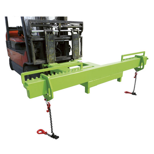 Schwenkkran für Gabelstapler - CC series - GOUBARD - für Hubanwendungen