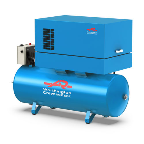 Industriekompressor - BH/BK/BL - Worthington Creyssenssac - Kolben / Luft / mit Elektromotor