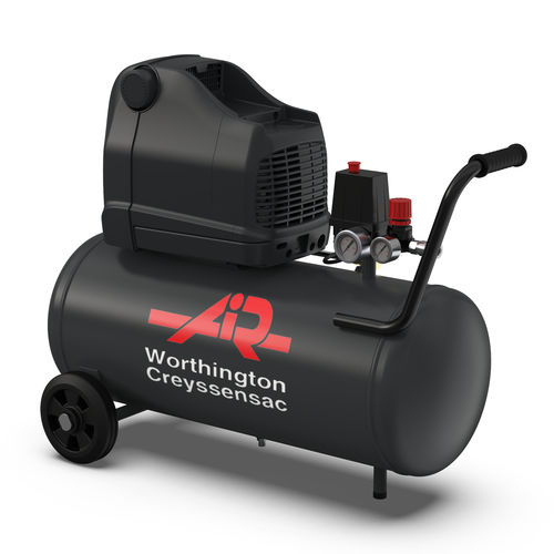 Kolbenkompressor - Dixair DNX - Worthington Creyssenssac - Luft / mit Elektromotor / mobil
