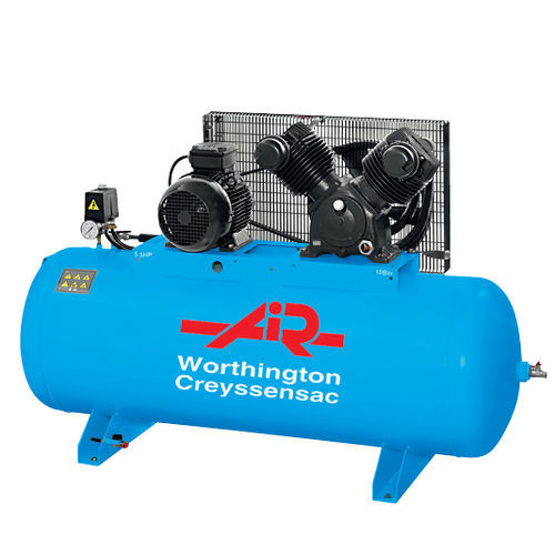 Kolbenkompressor - Pixair - Worthington Creyssenssac - Luft / mit Elektromotor / stationär