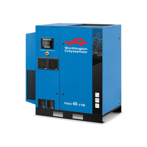 Elektronischer Kompressor - Rollair 40-50 V PM - Worthington Creyssenssac - Luft / elektrisch / stationär