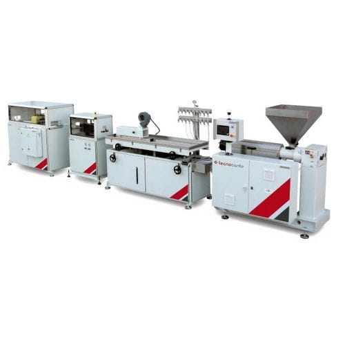 Profilextrusionsanlage - TECNOCANTO LDA  - für Thermoplaste
