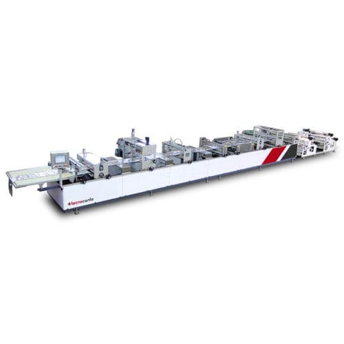 Kunststoff-Kunststoffbeutelmaschine - TECNOCANTO LDA  - automatisch