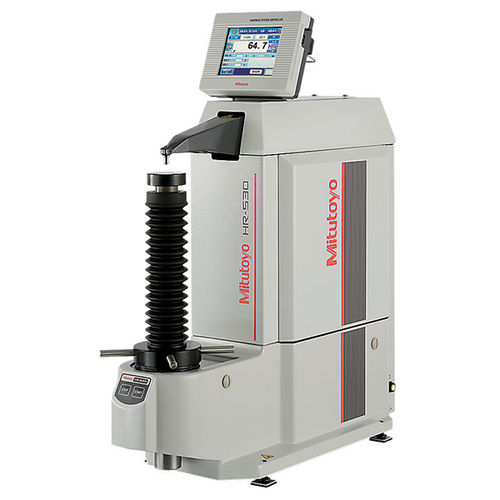 Rockwell-Härteprüfgerät - HR-530 series - MITUTOYO - Brinell / für Kunststoff / für Aluminium