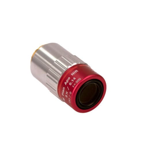 Mikroskop-Objektiv / Fixfokus - 378 series - MITUTOYO - Inspektion / IR / apochromatisch