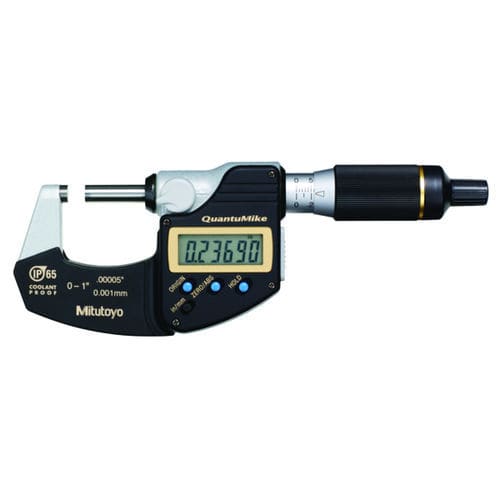 Außenmikrometer - QuantuMike 293 series - MITUTOYO - mit Digitalanzeige / wasserdicht / IP65