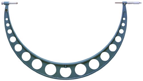 Außenmikrometer - 105 series  - MITUTOYO - für große Durchmesser / Präzision / mit auswechselbaren Tasten