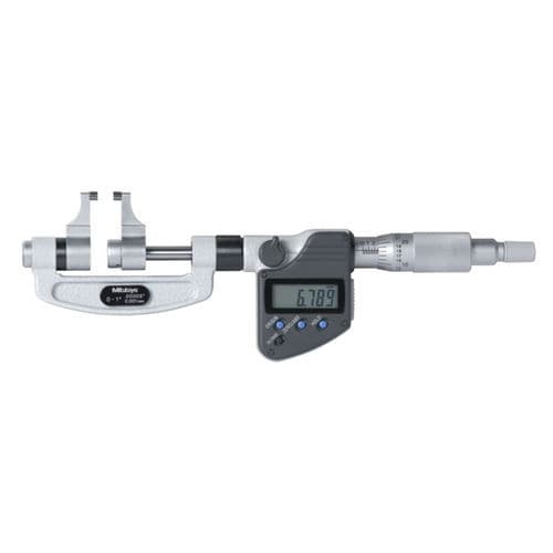 Mikrometer mit Messschenkeln - 343 series - MITUTOYO - außen / digital