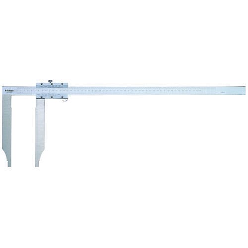 Vernier-Messschieber - 534 series - MITUTOYO - mit Langauslauf / rostfrei / aus gehärtetem Stahl