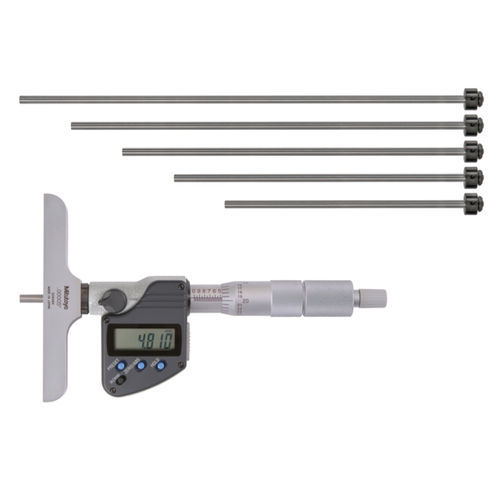 Tiefenmikrometer - 329 series - MITUTOYO - mit Digitalanzeige / Ratsche