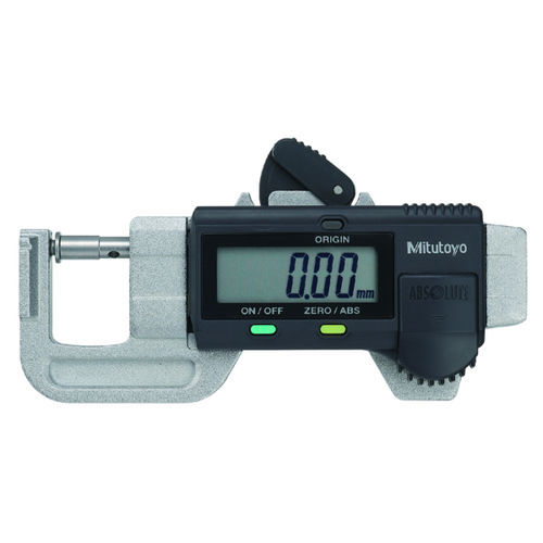 Dickenmessgerät für blattförmige Materialien - 700 series - MITUTOYO - tragbar / mit Digitalanzeige