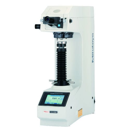 Brinell-Härteprüfer - HV-110 - MITUTOYO - Knoop Vickers / Tisch / mit Digitalanzeige