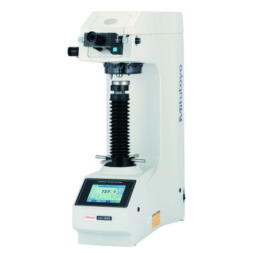 Brinell-Härteprüfer - HV-120 - MITUTOYO - Knoop Vickers / Tisch / mit Digitalanzeige