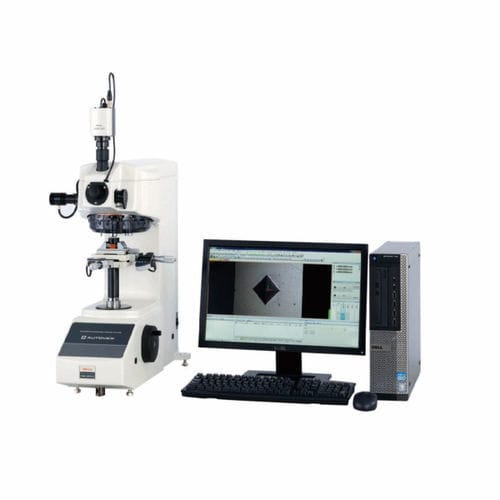 Härteprüfer / micro Vickers - 810-404D - MITUTOYO - Tisch / für Qualitätskontrolle
