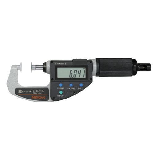 Scheibenmikrometer - 227-221-20 - MITUTOYO - außen