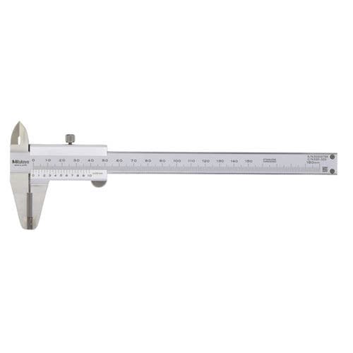 Vernier-Messschieber - 530-32 series - MITUTOYO - rostfrei / aus gehärtetem Stahl / Hartmetall