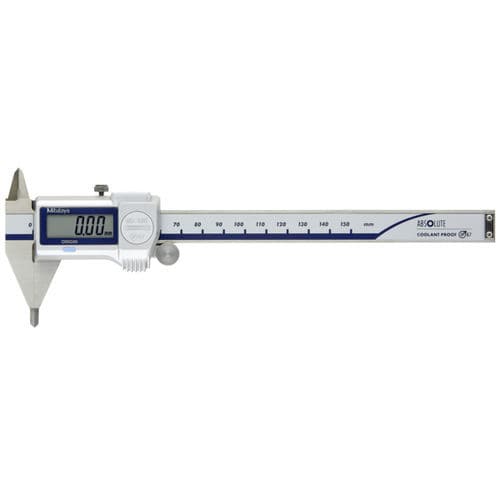 Spitzform-Messschieber - 573-625-20 - MITUTOYO - digital / IP67