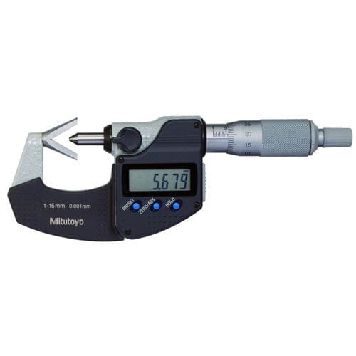 Mikrometer mit V-Amboss - 314 series - MITUTOYO - außen