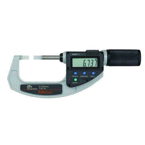 Messer-Mikrometer - 422 series - MITUTOYO - mit Außenverbindung / digital / IP65