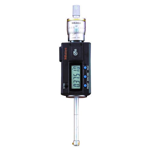 Bohr-Mikrometer - 468-261 - MITUTOYO - digital / Ratsche / IP65
