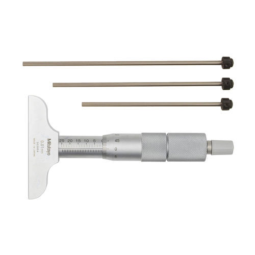 Tiefenmikrometer - 129 series - MITUTOYO - analog / Ratsche