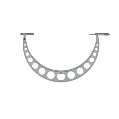 Außenmikrometer - 105 series  - MITUTOYO - für große Durchmesser / Präzision / mit auswechselbaren Tasten