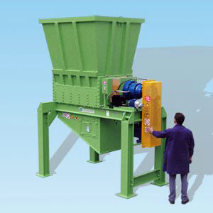 Ballenöffner für Kunststoff-Recycling - DB 1600 - Tecnofer Ecoimpianti S.r.l.