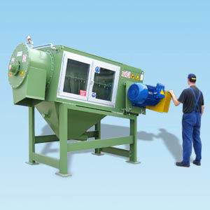 Prozess-Zentrifuge - LO series - Tecnofer Ecoimpianti S.r.l. - Reinigung / horizontal