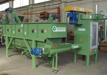 Dekantierungs-Behälter - VL series - Tecnofer Ecoimpianti S.r.l. - für Abwasser / Kunststoff / horizontal