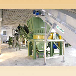 Recycling-Anlage / Kunststoff - Tecnofer Ecoimpianti S.r.l.
