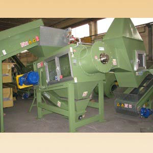 PET-Recyclinganlage - 150 - 4 000 Kg/h - Tecnofer Ecoimpianti S.r.l.