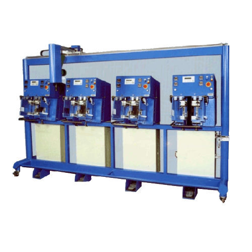 Mechanische Presse - Gitec 4T - TECNOFIVE S.r.l. - Verbindung / Siegelmaschine / Gummi