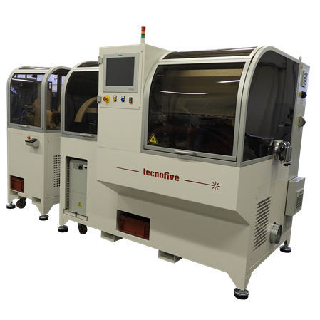 CNC-Bohrzentrum - LDM - TECNOFIVE S.r.l. - für Profile / Laser