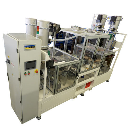 Roboter-Montagemaschine - TECNOFIVE S.r.l. - für O-Ring-Dichtung / für Kugelhahn / für Rohre