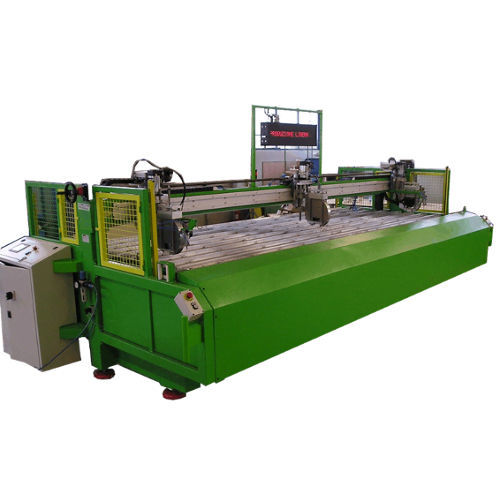 Cutter-Schneidemaschine - 3H-OL - TECNOFIVE S.r.l. - für Metall / Profil / Biege