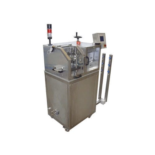 Rundmesser-Schneidemaschine - Cuttertec 2H - TECNOFIVE S.r.l. - für Gummi / Profil / für Spulen