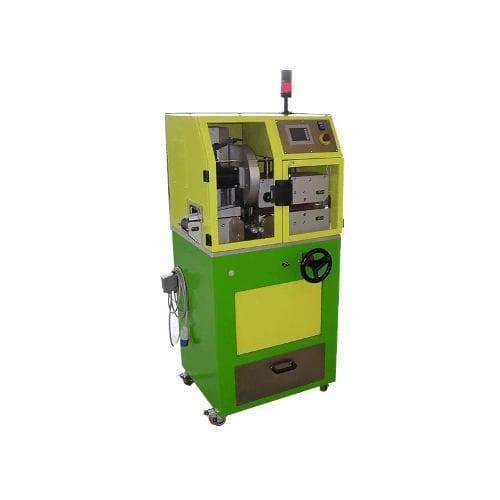 Rundmesser-Schneidemaschine - TECNOFIVE S.r.l. - für Gummi / Profil / für Dichtung