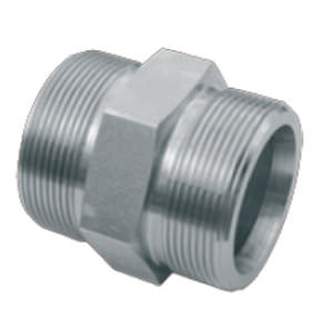 Hydraulikanschluss - UA series - NORMYDRO - Einschraub / Edelstahl