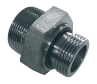 Außen-Hydraulikadapter - 6 - 38 mm, PN 630 | UMA series - NORMYDRO